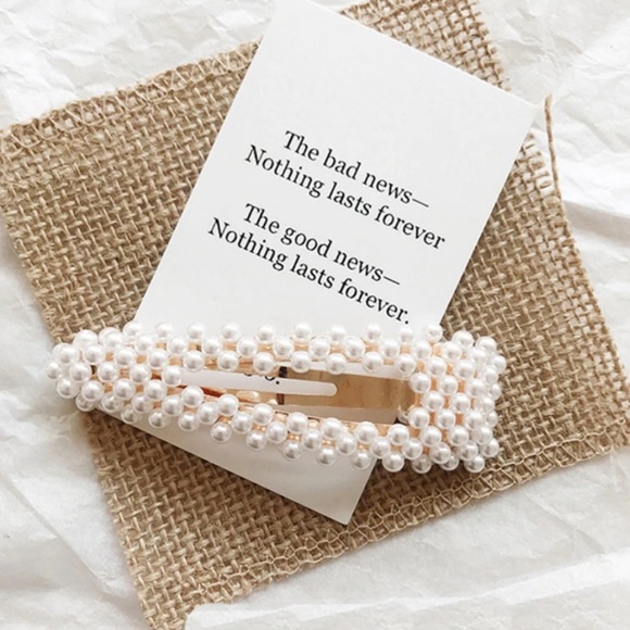 Pearl Hair Clip - Picture 6 of 6